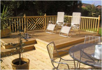 Gower Timber Decking